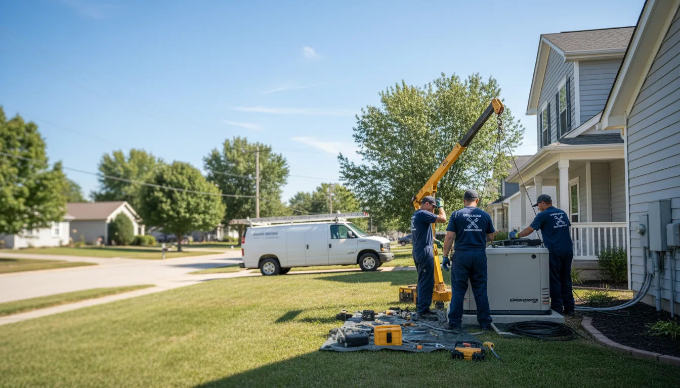Generator Installation in Luxora, AR near me